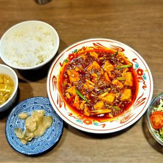 四川麻婆豆腐 ランチセット