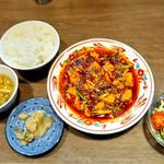四川麻婆豆腐 ランチセット