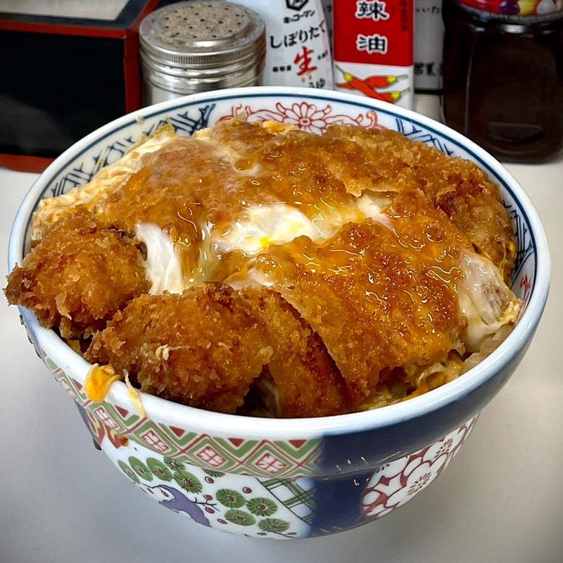 カツ丼(栄楽)