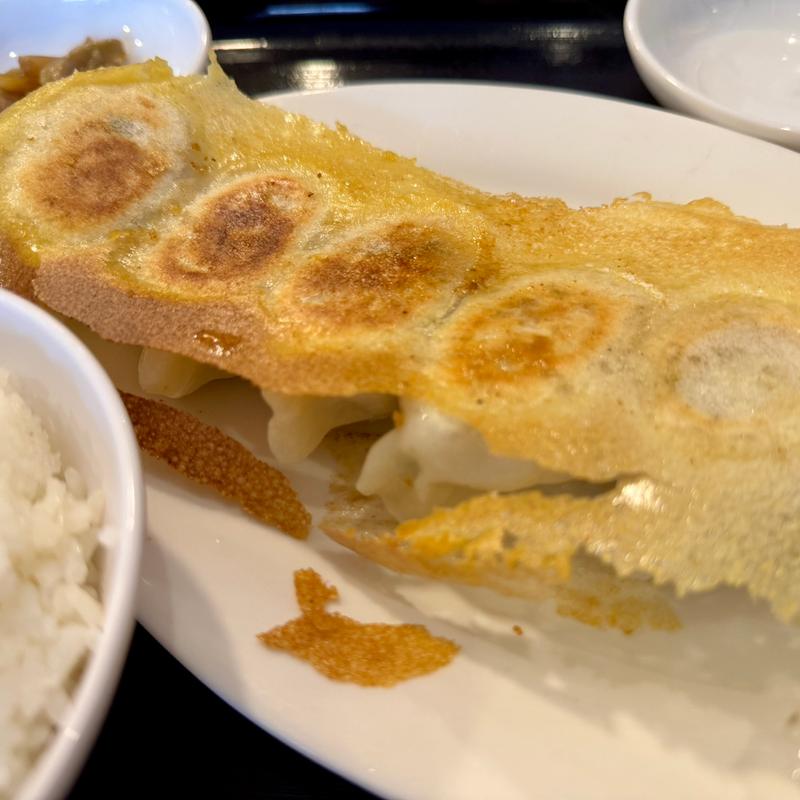 焼き餃子定食(餃子満彩 人形町店)