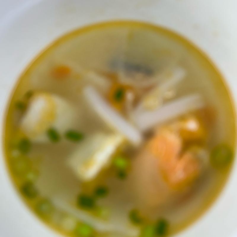 鮭の三平汁(札幌市役所本庁舎食堂)