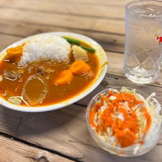 ポカラカリーライス（大盛り）