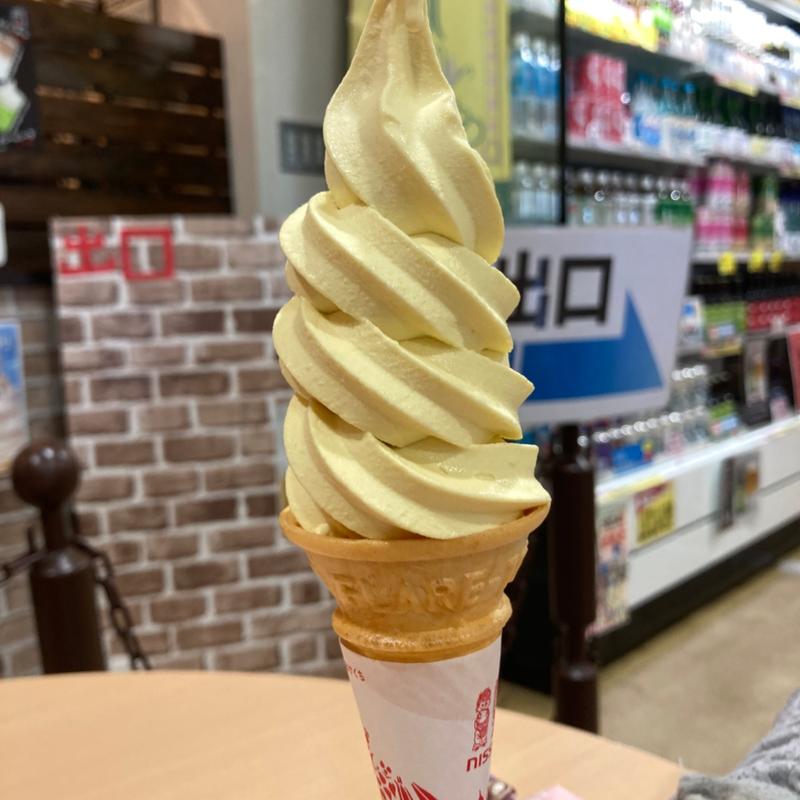 もろこしソフト(道の駅とよとみ )