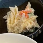 とんかつ定食(ともゑ ふぐ料理店)
