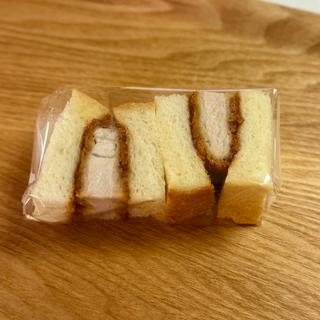 三元豚カツサンド