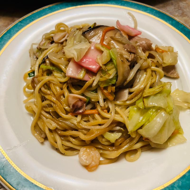 皿うどん(中華レストラン 一品香 雑餉隈店 (イーピンシャン))