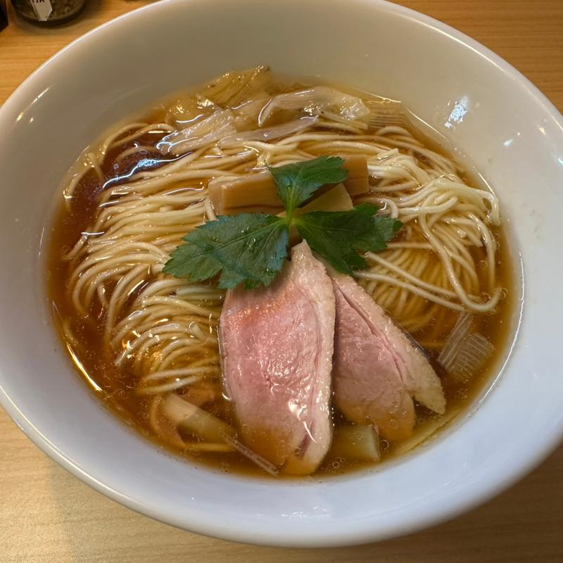 鴨だし醤油(にしき之中華ソバ)