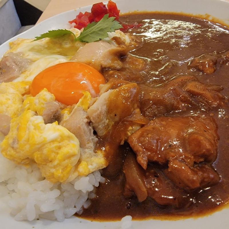 さゝ木の親子スパイスカレー(浜松町 さゝ木)