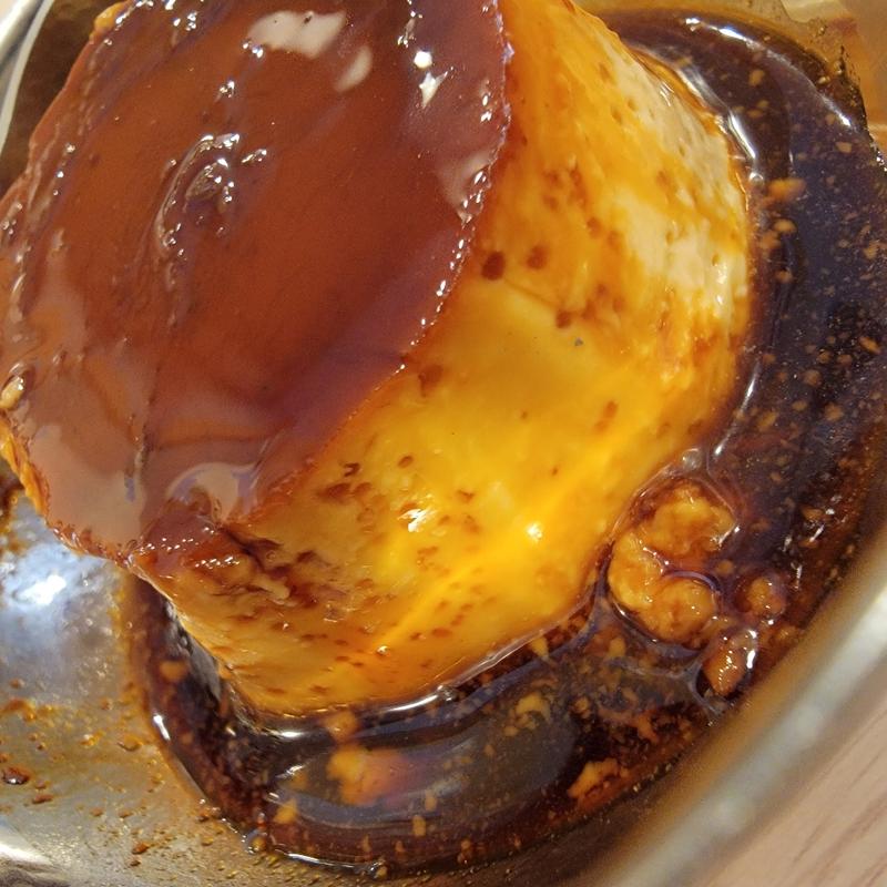 さゝ木まぼろしプリン(浜松町 さゝ木)