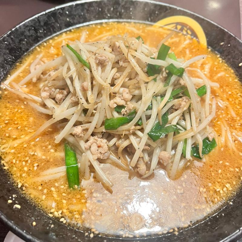 味噌ラーメン(角煮ラーメングー )