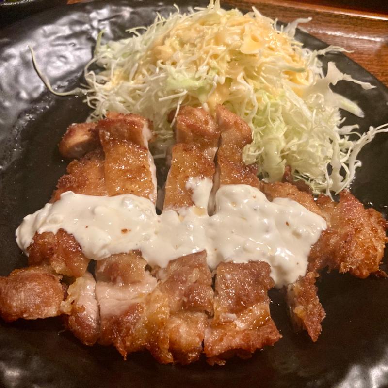 チキン南蛮定食(旬菜美酒さがみ)