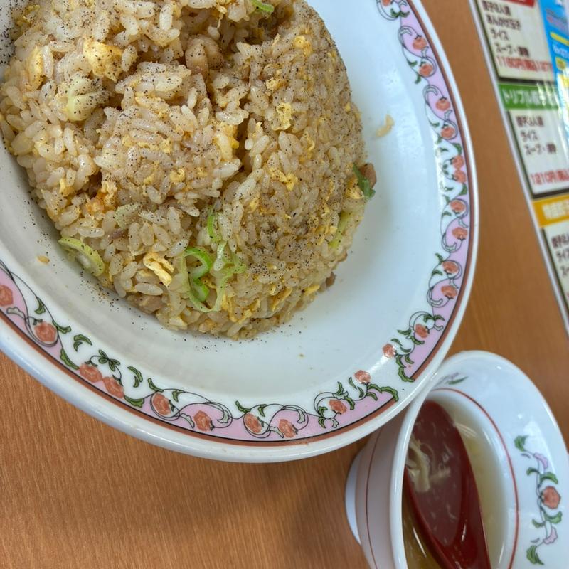 焼飯(餃子の王将 茨木松ヶ本店)