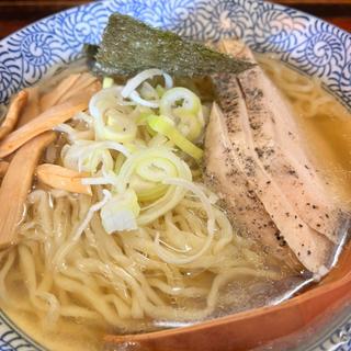 アゴだし塩ラーメン