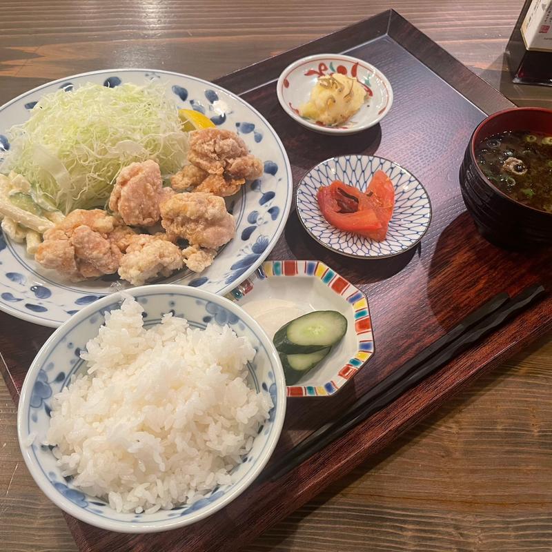 国産鶏 手羽とろ唐揚げ(炉ばた」。)