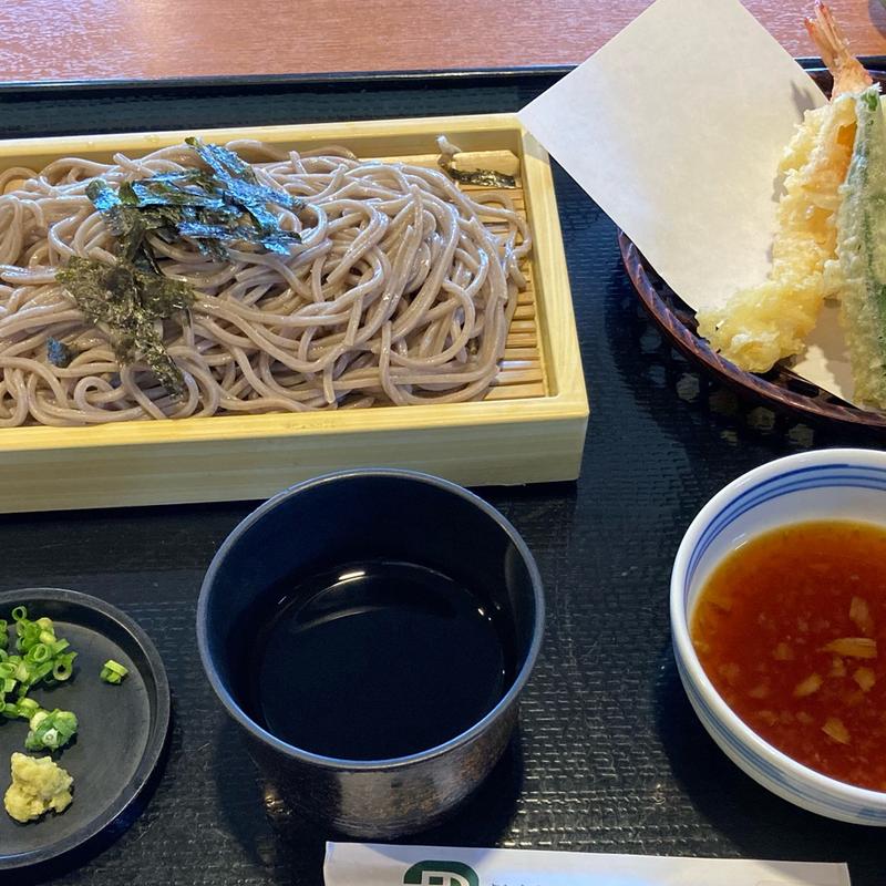 天ざるそば(庄屋 サンロードシティ熊本店)