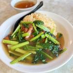 パイコーチャーハン(中華料理 中園亭)