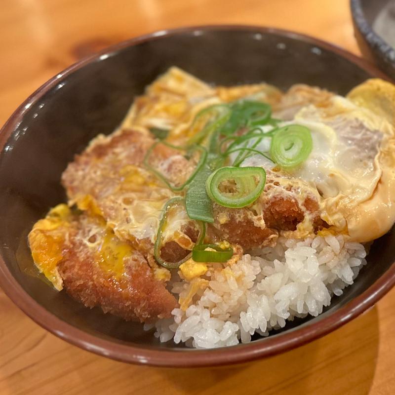 あつだしかつ丼（肩ロース）期間限定丼(かつ丼 吉兵衛 なんば道具屋筋店)