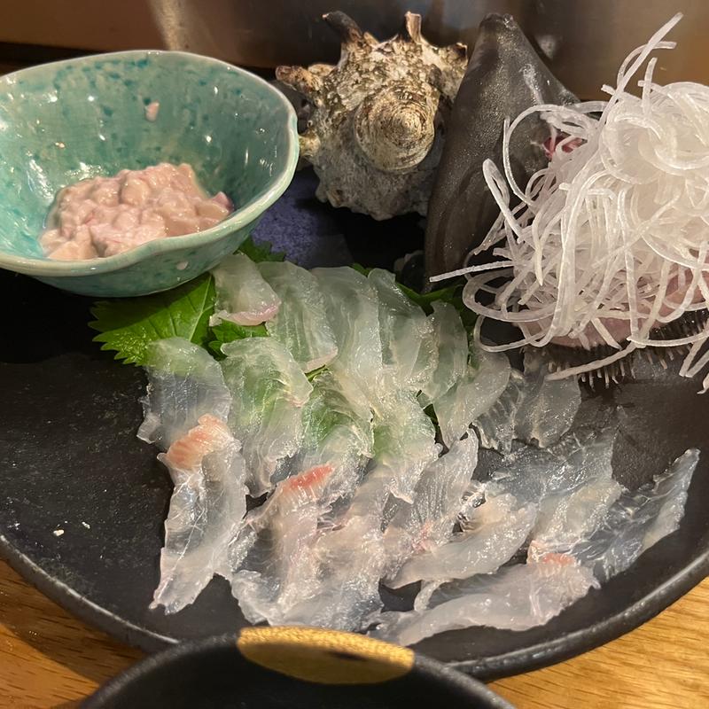 カワハギ(月人)