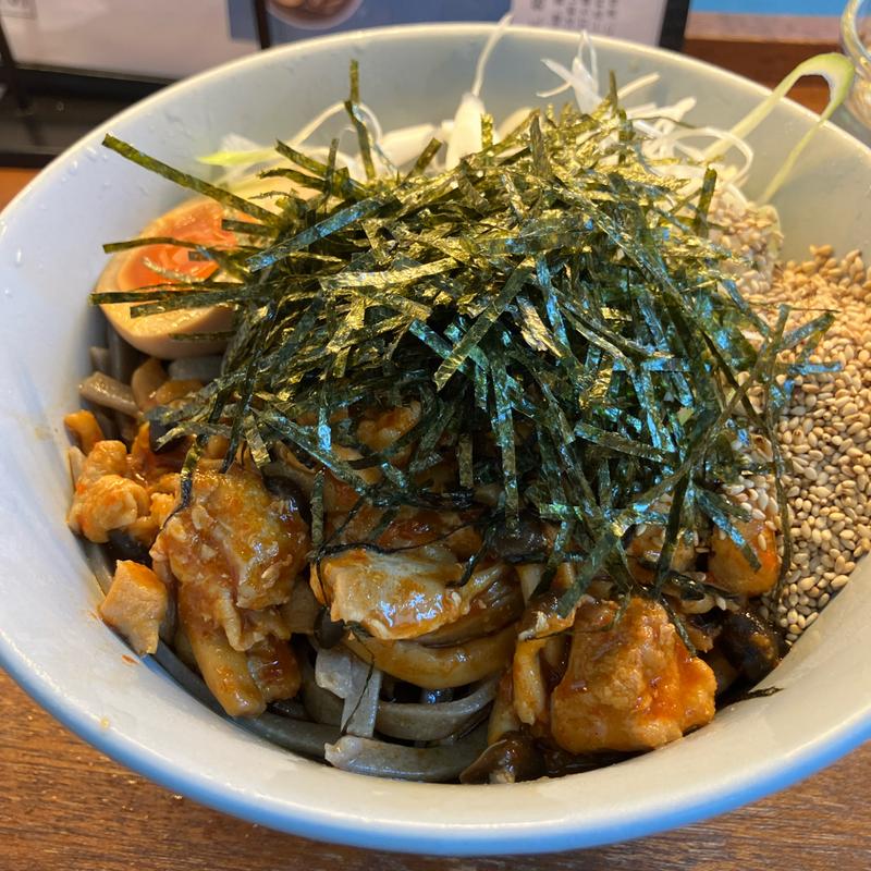 とり辛味そば(蕎麦・酒・穀米 酢重 Indigo 渋谷ストリーム)