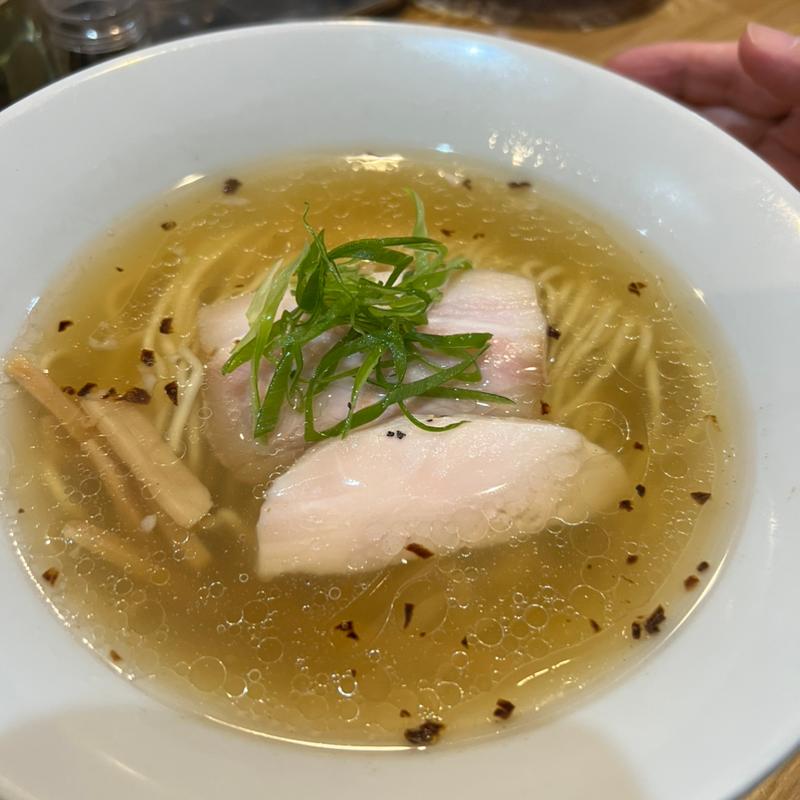 塩ラーメン(RAMEN TOMO)