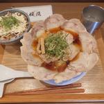 肉そば炙りチャーシューマヨセット
