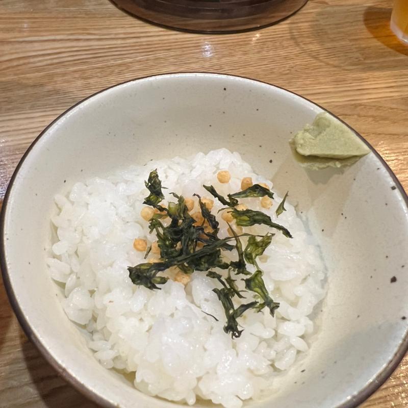 茶漬けご飯(RAMEN TOMO)