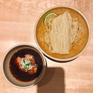 醤油つけ麺