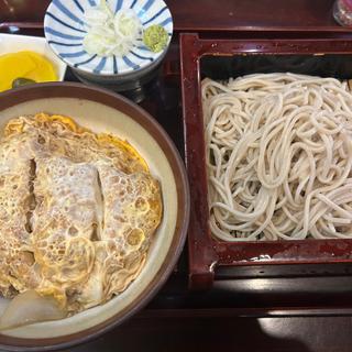 カツ丼そばセット