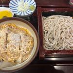 カツ丼そばセット