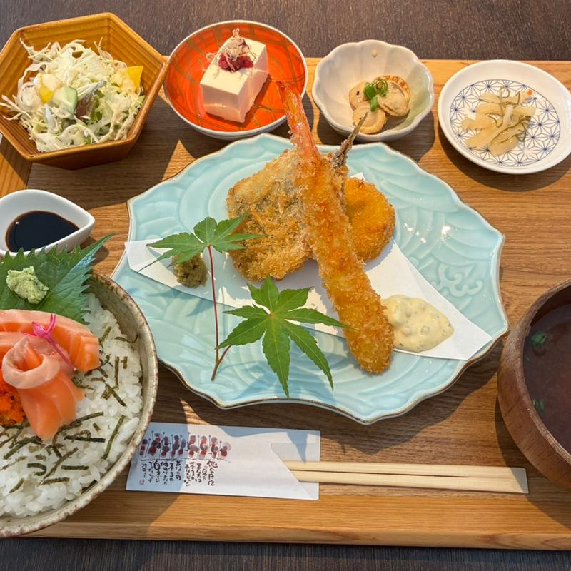 ランチ(海ごはん✖️カフェ Continuar)