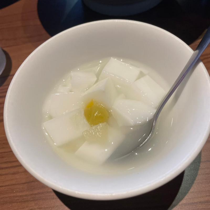 杏仁豆腐(水仙閣 東戸塚店)
