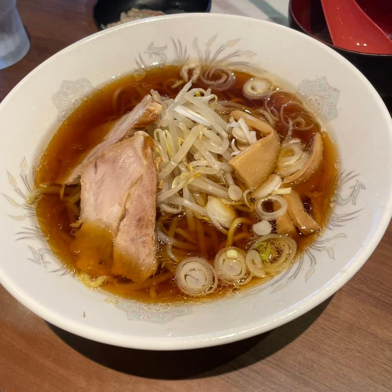 醤油ラーメン(水仙閣 東戸塚店)