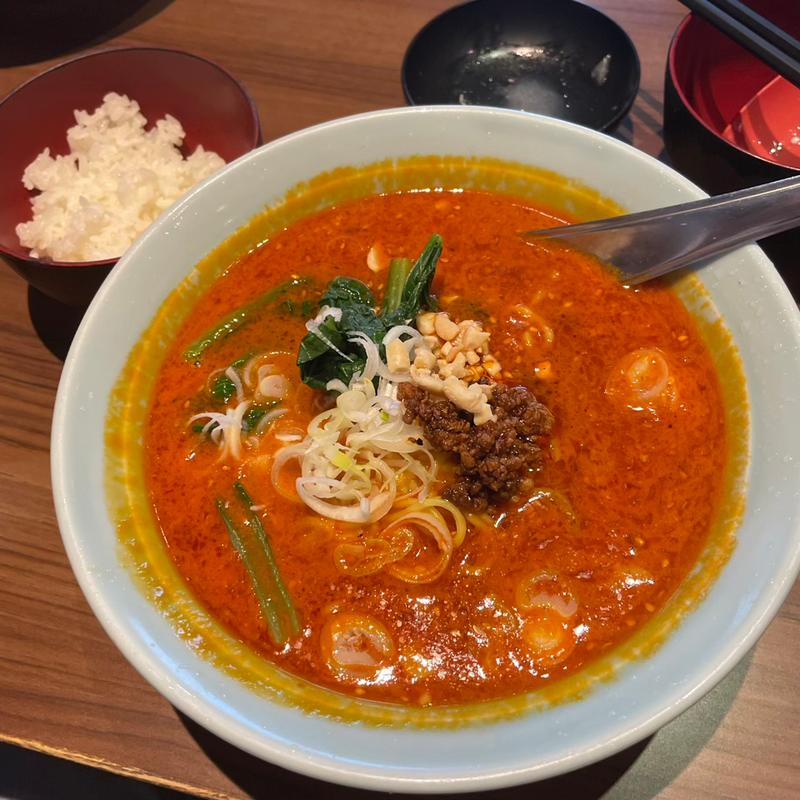 四川タンタンメン(水仙閣 東戸塚店)