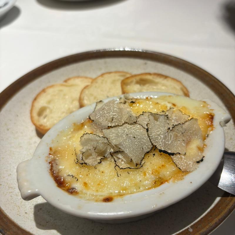 トリュフのオーブン焼き(erba （旧店名：Brianza 6.1）)