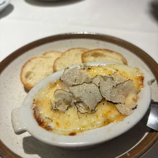 トリュフのオーブン焼き