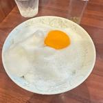 だし塩で食べるふわふわTKG