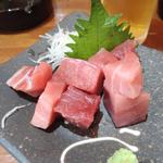 特選マグロ切り落とし
