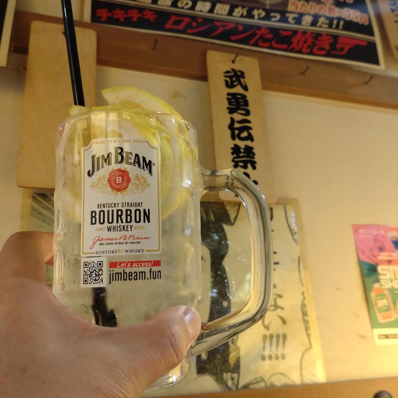 北千住レモンサワー(鉄板酒場 酔っ手羽 北千住店)