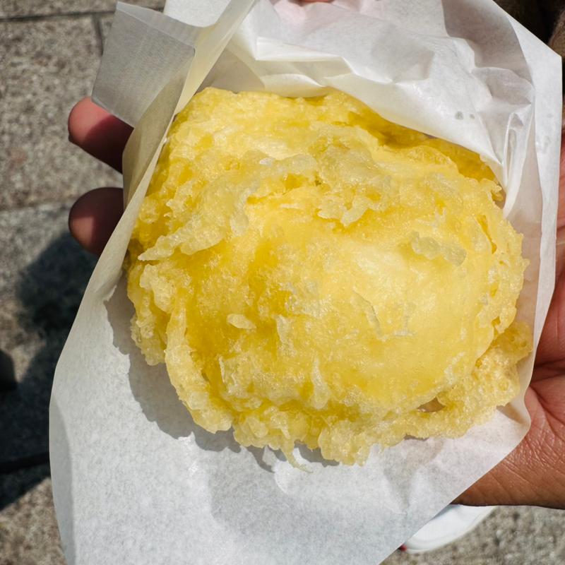 揚げ饅頭(日光さかえや 揚げゆばまんじゅう本舗)