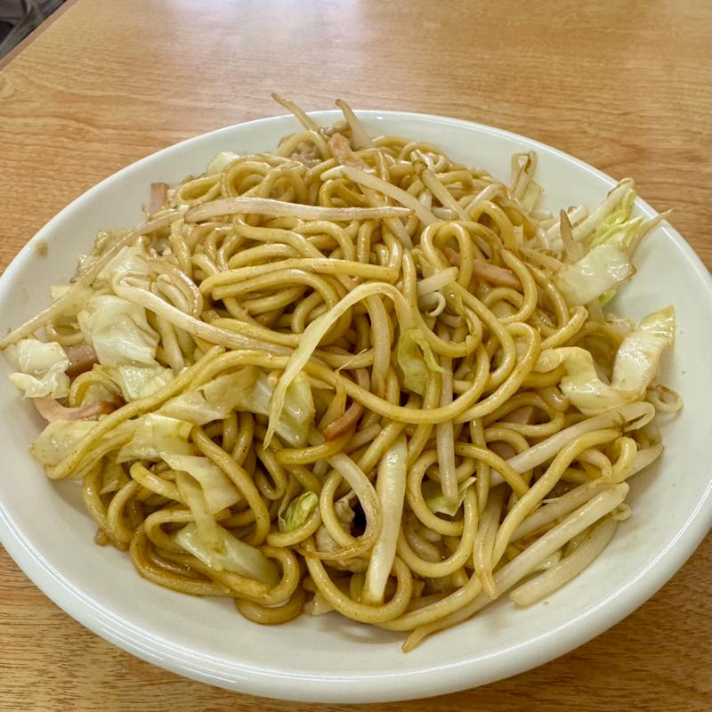 やきそば(食堂 田舎家)