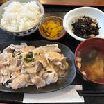 冷しゃぶ定食