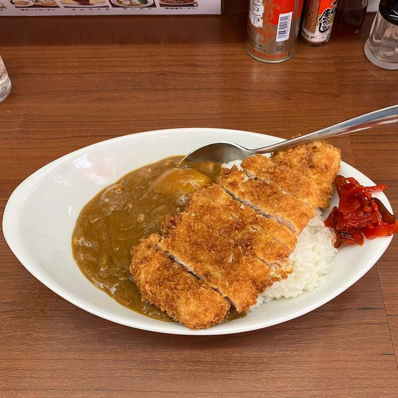 カツカレー(松屋食堂)