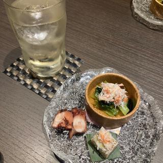 前菜三種