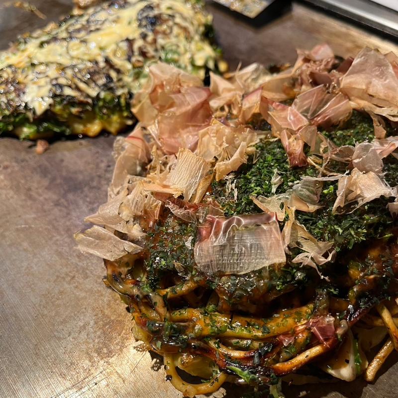 モダン焼き(元祖 モダン焼 ねぎ焼 あべとん)