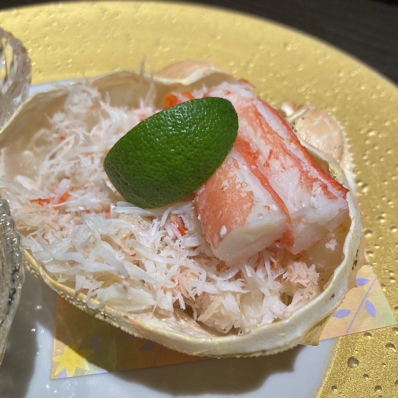 カニほぐし身(博多 かに福)