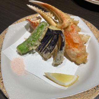 天ぷら盛り合わせ