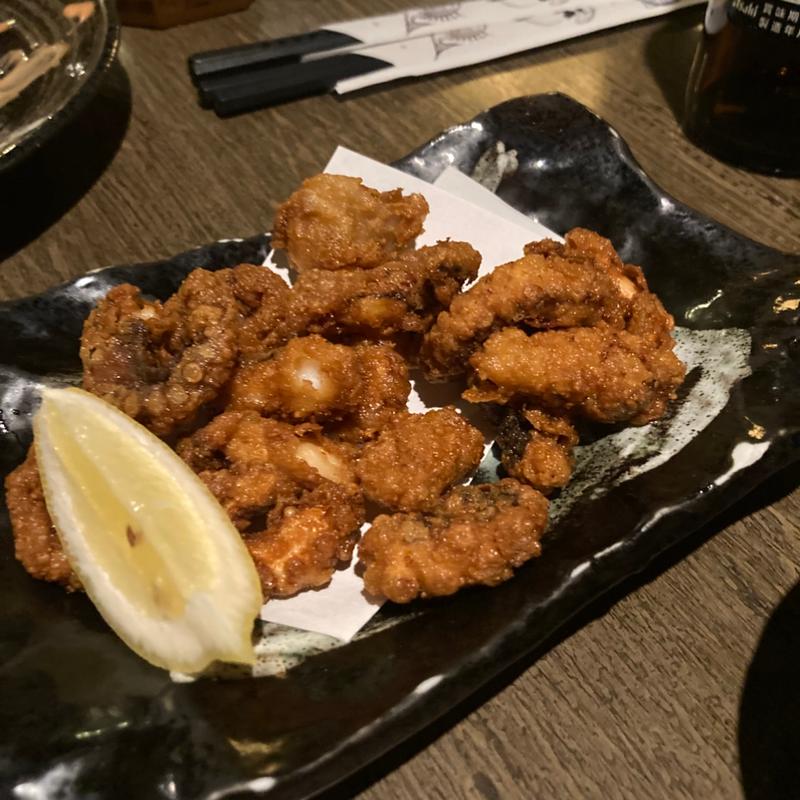 タコの唐揚げ(漁一 海浜幕張店)