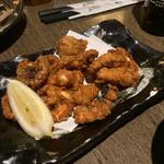 タコの唐揚げ