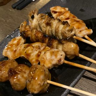焼き鳥5種盛り