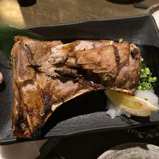 マグロかま焼き